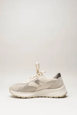 Gabor - Lichtbeige Sneaker