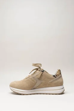 Gabor - Lichtbruin Sneaker