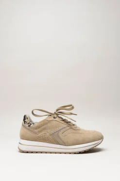 Gabor - Lichtbruin Sneaker