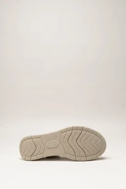 Gabor - Taupe Sandaal plat