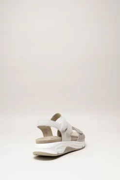 Gabor - Taupe Sandaal plat