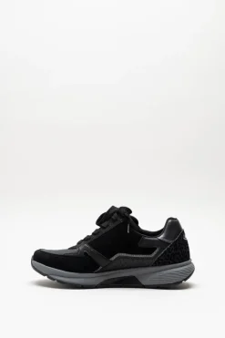 Gabor - Zwart Sneaker