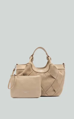 Gianni Chiarini - Lichtbeige Handtas