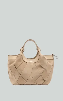 Gianni Chiarini - Lichtbeige Handtas