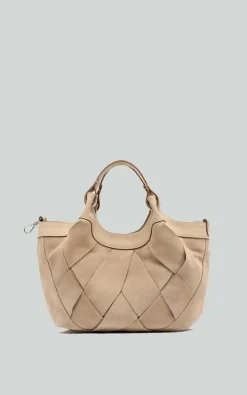 Gianni Chiarini - Lichtbeige Handtas