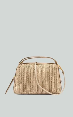 Gianni Chiarini - Lichtbeige Handtas