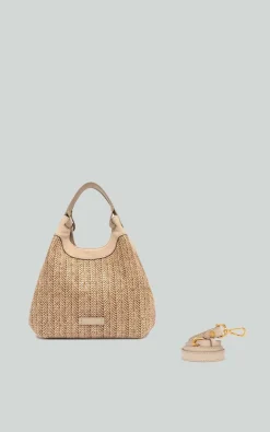 Gianni Chiarini - Lichtbeige Handtas