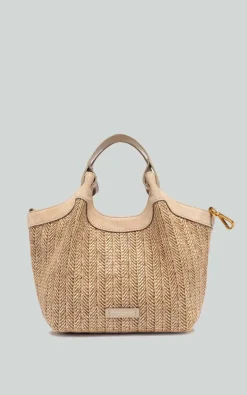 Gianni Chiarini - Lichtbeige Handtas