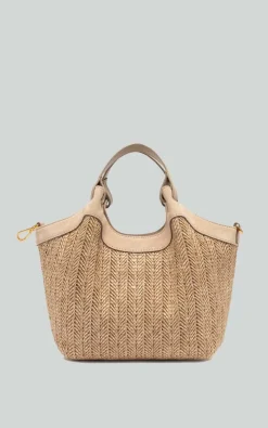 Gianni Chiarini - Lichtbeige Handtas
