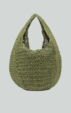Gianni Chiarini - Lichtgroen Schoudertas