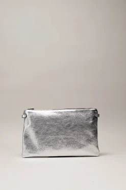 Gianni Chiarini - Zilver Clutch