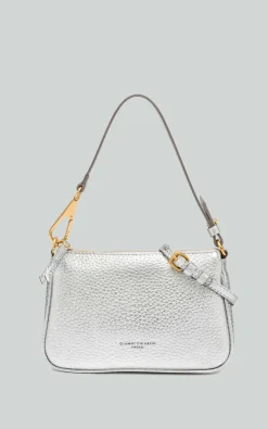 Gianni Chiarini - Zilver Schoudertas