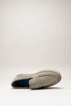 Giorgio - Grijs Mocassin
