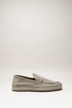 Giorgio - Grijs Mocassin