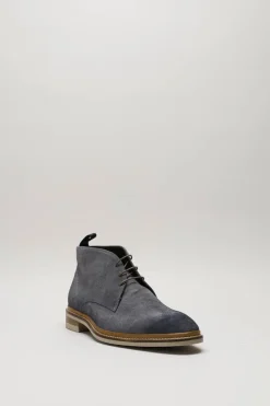 Giorgio - Grijs Veterschoen hoog