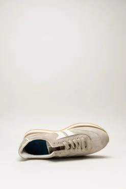 Giorgio - Lichtbeige Sneaker