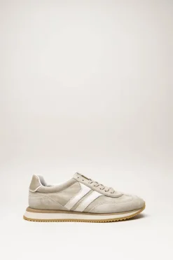 Giorgio - Lichtbeige Sneaker