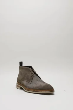 Giorgio - Taupe Veterschoen hoog
