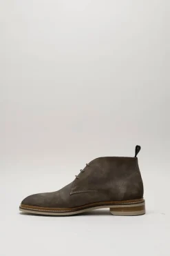 Giorgio - Taupe Veterschoen hoog