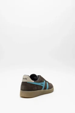 Gola - Donkerbruin Sneaker