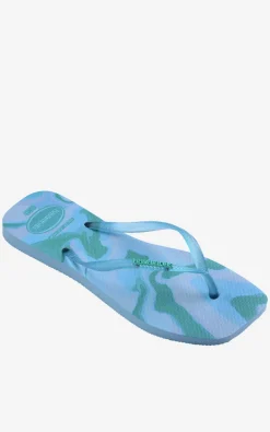 Havaianas - Blauw Slipper