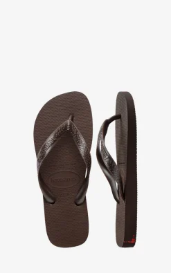 Havaianas - Donkerbruin Slipper