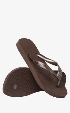 Havaianas - Donkerbruin Slipper