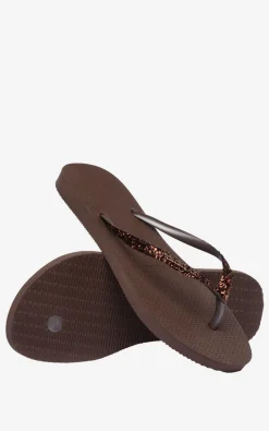Havaianas - Donkerbruin Slipper