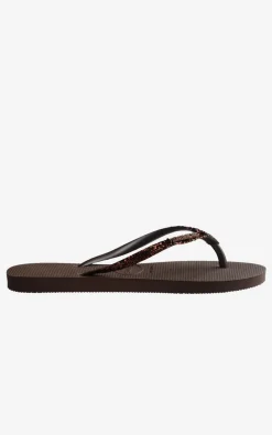 Havaianas - Donkerbruin Slipper