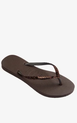 Havaianas - Donkerbruin Slipper