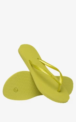 Havaianas - Lichtgroen Slipper