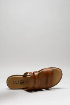 Hee - Cognac Slipper