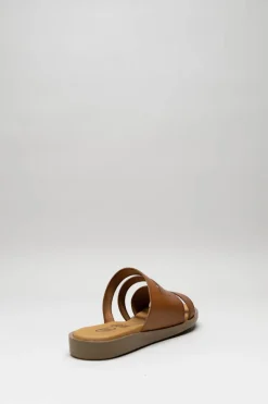 Hee - Cognac Slipper