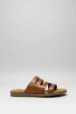 Hee - Cognac Slipper