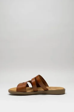 Hee - Cognac Slipper