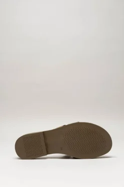 Hee - Cognac Slipper