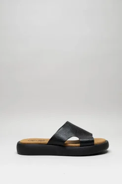 Hee - Zwart Slipper
