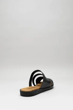 Hee - Zwart Slipper