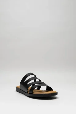 Hee - Zwart Slipper