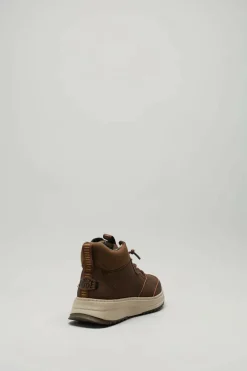 Heydude - Bruin Veterschoen hoog