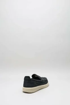 Heydude - Donkergrijs Mocassin