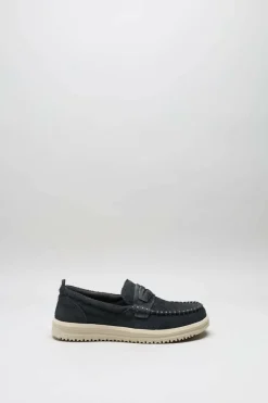 Heydude - Donkergrijs Mocassin