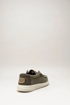 Heydude - Kaki Sneaker