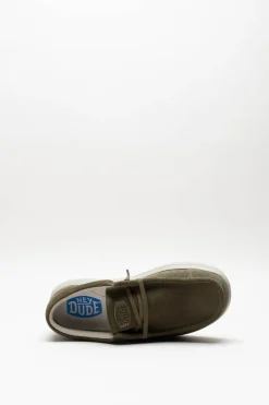 Heydude - Kaki Sneaker