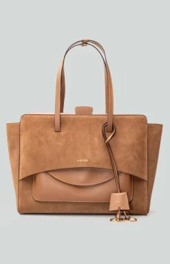 Hidesins - Beige Handtas
