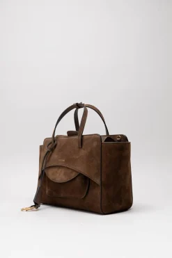 Hidesins - Bruin Handtas