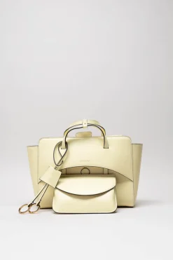 Hidesins - Geel Handtas