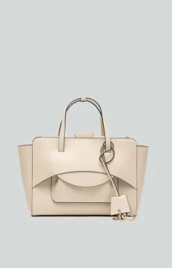 Hidesins - Lichtbeige Handtas