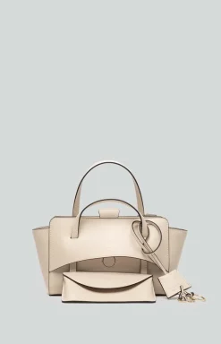Hidesins - Lichtbeige Handtas