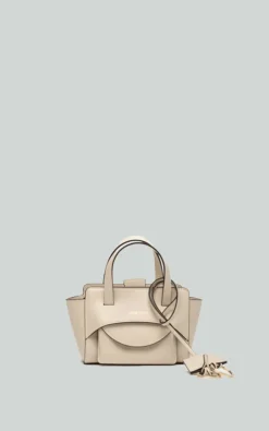 Hidesins - Lichtbeige Handtas